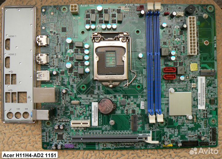 Платы Intel 775 / 115X / 1200 и AMD