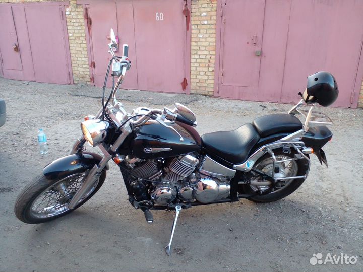Продаю мотоцикл Yamaha DragStar400