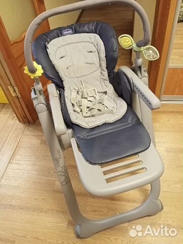 Стульчик для кормления chicco polly magic relax