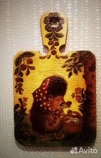 Декоративные разделочные доски