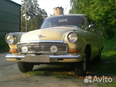 ГАЗ 21 Волга, 1964