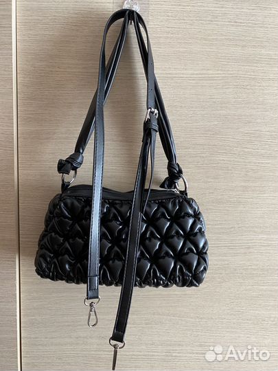Новая женская мини сумочка черная
