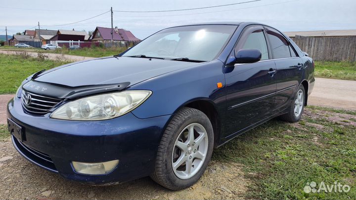 Toyota Camry 2.4 AT, 2004, 373 000 км