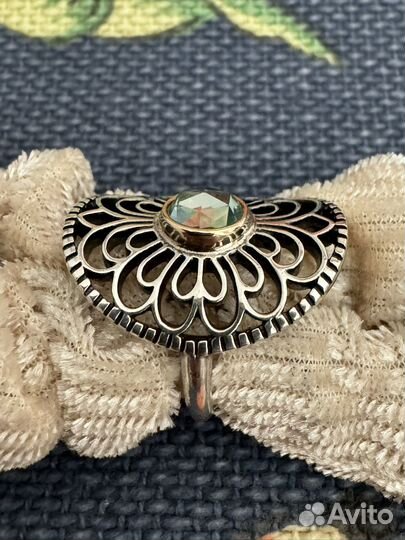 Pandora Кольцо 48 Винтажное кружево Пандора