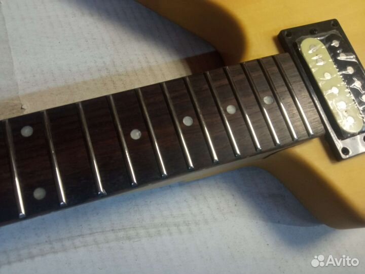 Отстройка гитары, ремонт, замена комплектующих