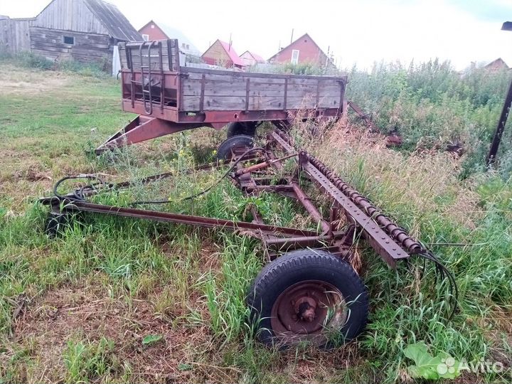 Грабли поперечные