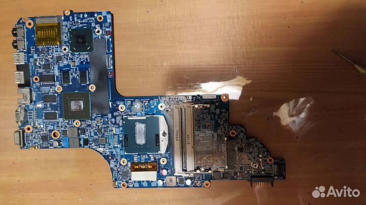 Материнская плата с процессором intel core i5