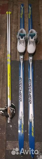 Семейный лыжный комплект