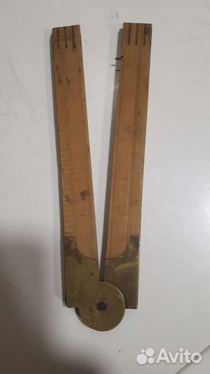 Линейка аршин вершок