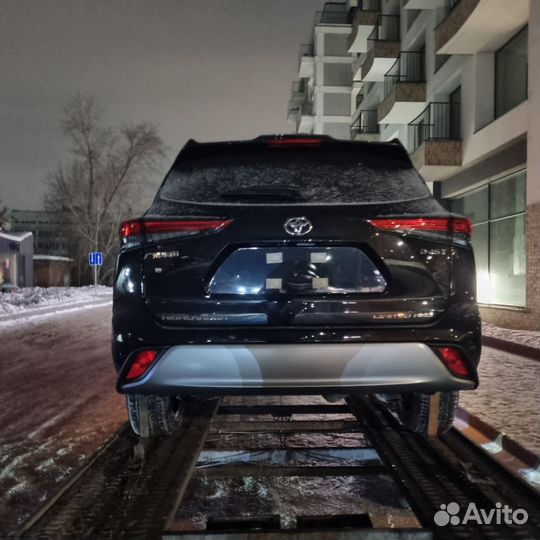 Toyota Highlander 2.0 AT, 2024, 10 км