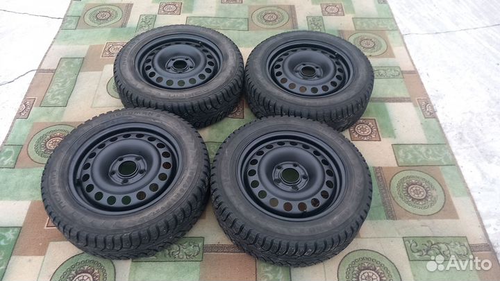 Комплект зимних колёс Nokian Nordman5 185.65R15