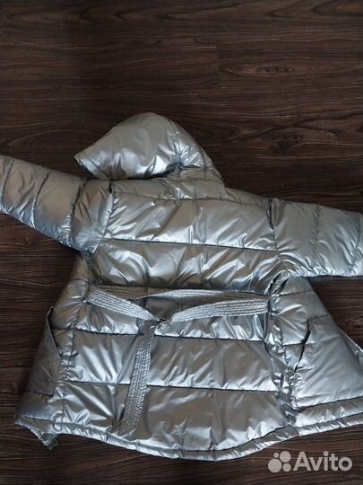 Пуховик легкий 134-149