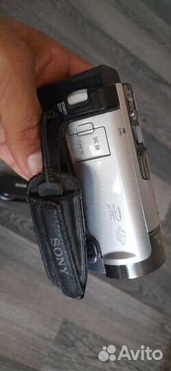 Видеокамера sony hdr-cx130e