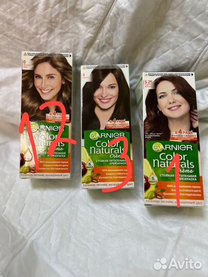 Краска для волос garnier