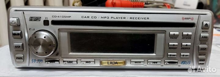 Автомобильный MP -3 / CD ресивер 