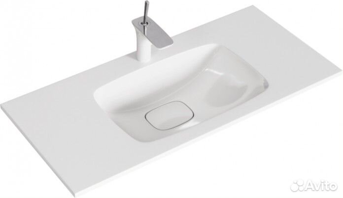 Мебель для ванной Aqwella Accent 100 белая