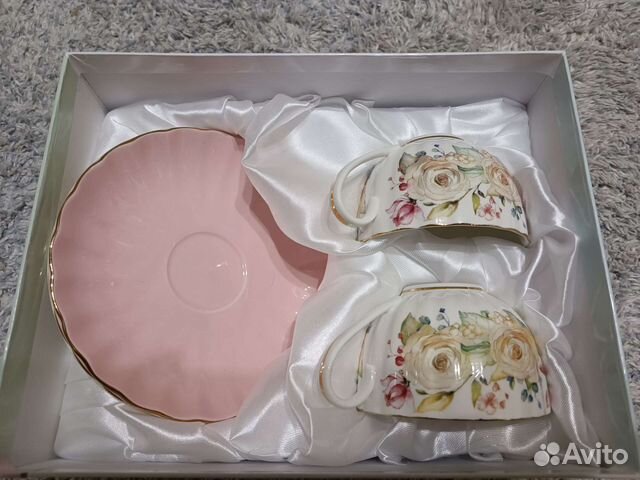 Чайный сервиз lefard фарфор