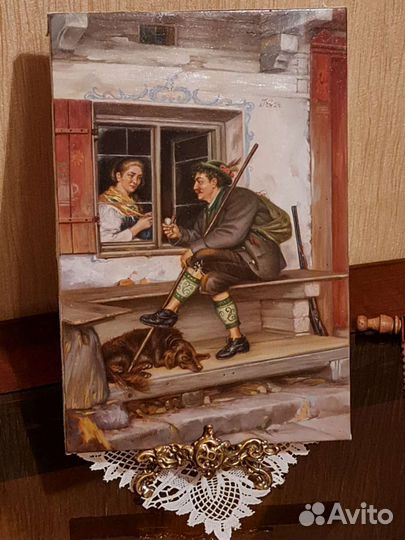 Картина маслом на холсте