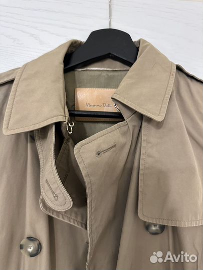 Тренч Massimo dutti