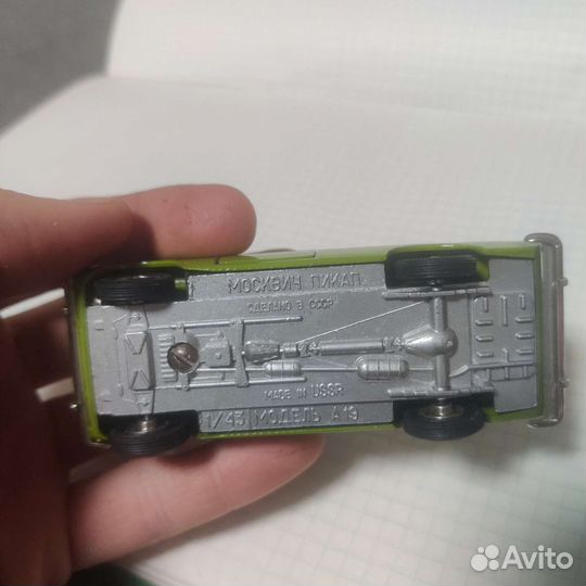 Москвич пикап А19 1/43 СССР