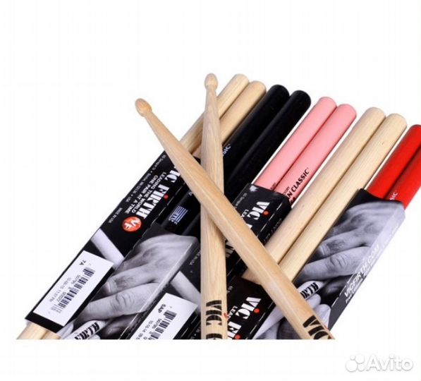 Барабанные палочки Vic Firth Hickory American Clas