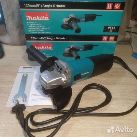 Болгарка Makita 125 с регулятором оборотов купить в Москве | Товары для ...
