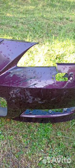 Бампер Мазда 3 bk