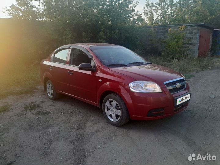 Chevrolet Aveo 1.2 МТ, 2011, 180 000 км