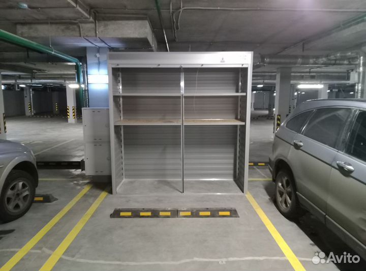 Шкаф на парковку от мастера