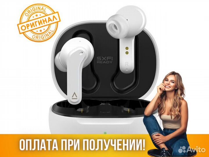 Гарнитура вкладыши Creative Zen Air