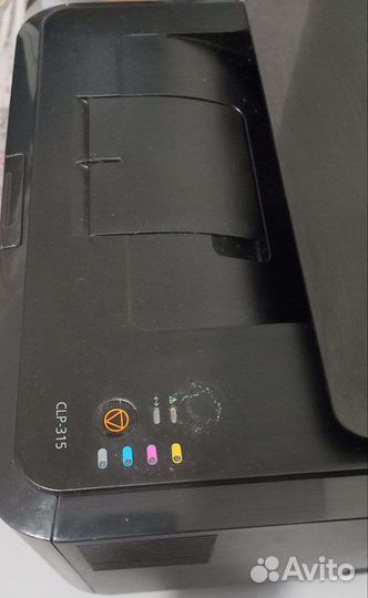 Принтер лазерный Samsung CLP-315 цветной