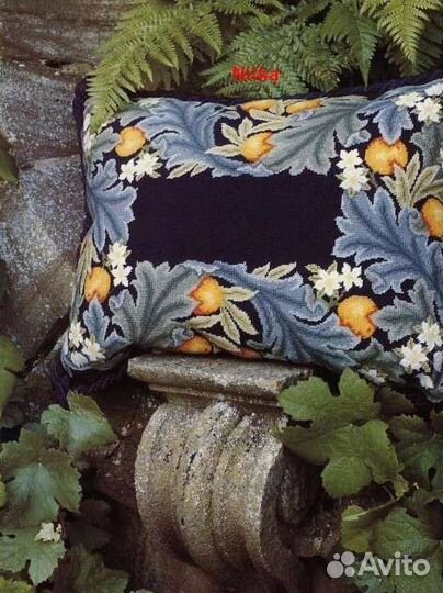 Схемы для вышивки от Уильям Моррис (16 шт.)