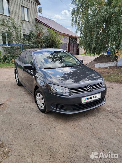 Volkswagen Polo 1.6 МТ, 2011, 200 000 км