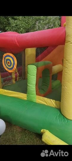 Надувной батут Happy Hop