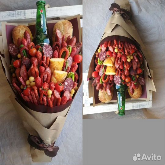 Съедобные букеты