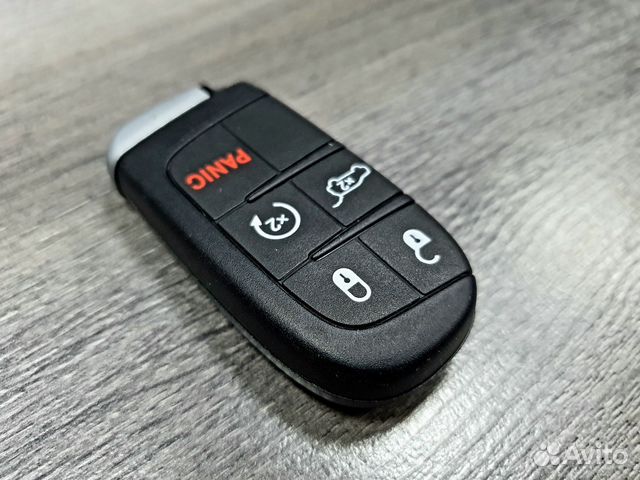 Оригинальный ключ Jeep 433 Mhz ID46 ASK