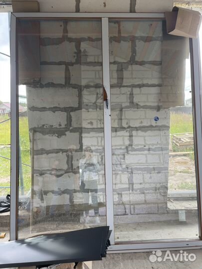 Окно пвх 70 профиль 1980ширина 2470 высота