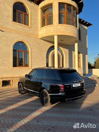 Land Rover Range Rover 4.4 AT, 2013, 230 000 км