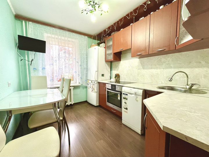 3-к. квартира, 83,5 м², 2/9 эт.