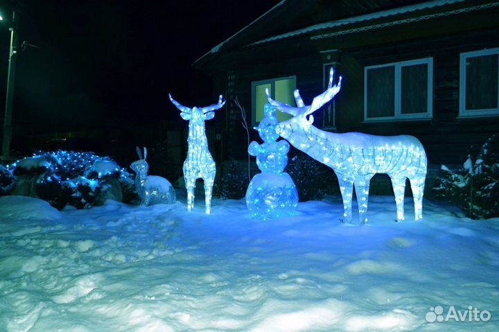 Новогодние фигуры животных