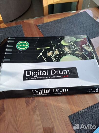Цифровой электронный барабанный набор