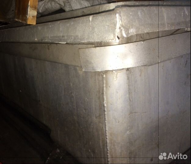 Ванна алюминиевая