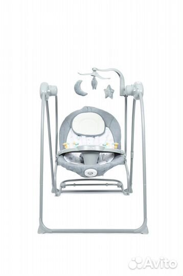 Качеля 2в1 для новорожденого