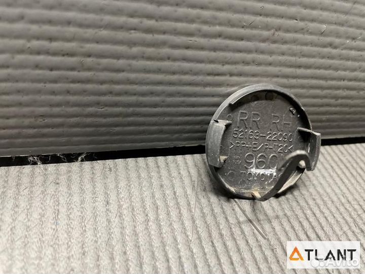 Заглушка бампера задняя правая toyota mark X