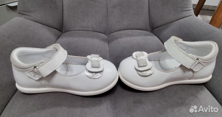 Туфли для девочки 21 размер