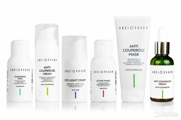 Angiopharm косметика