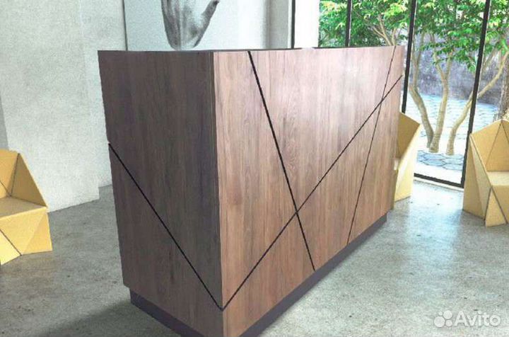 Ресепшн Стойка администратора Офисная на заказ