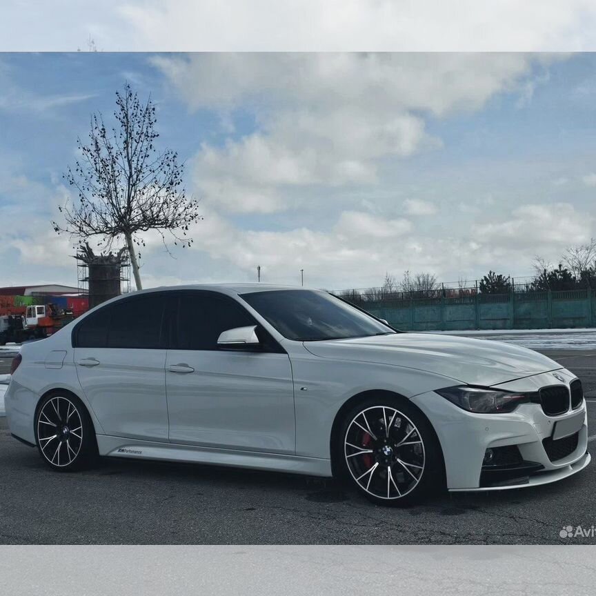 Литые диски BMW 8×R18 5×120