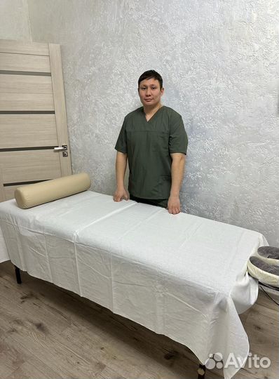 Массаж, массажист