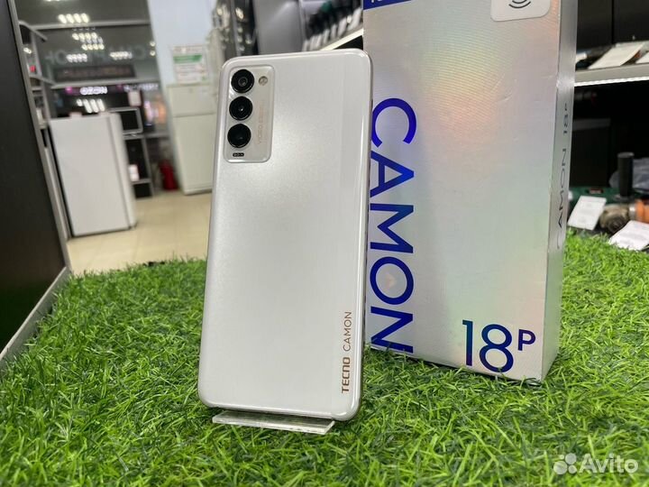 TECNO Camon 18P, 8/128 ГБ